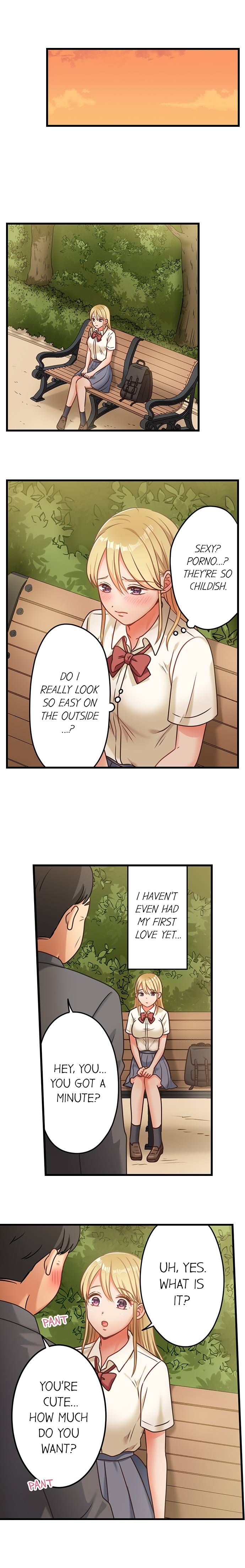 The Last Virgin In A Lustful World Chapter 012 - Page 5