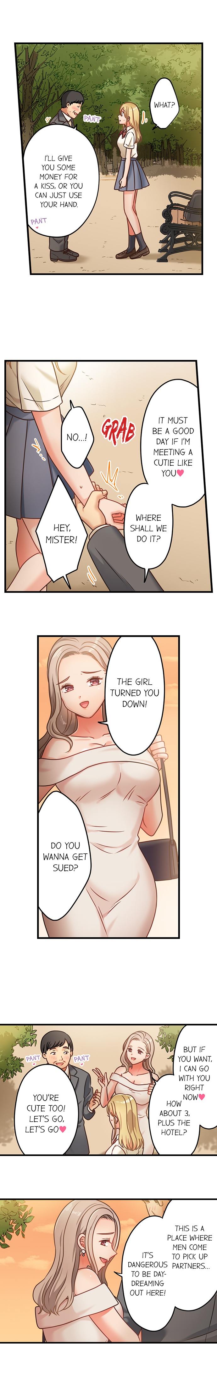 The Last Virgin In A Lustful World Chapter 012 - Page 6