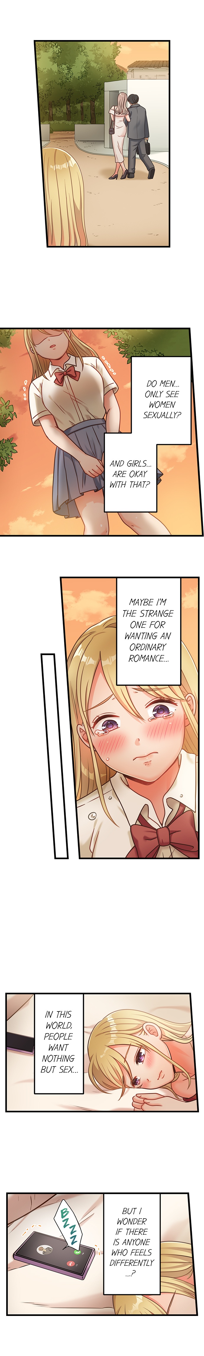 The Last Virgin In A Lustful World Chapter 012 - Page 7