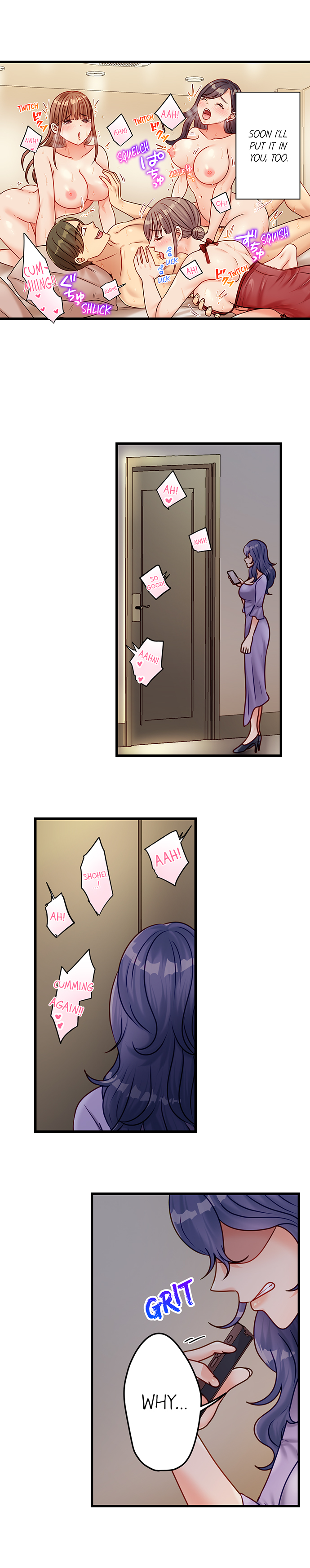 The Last Virgin In A Lustful World Chapter 015 - Page 7