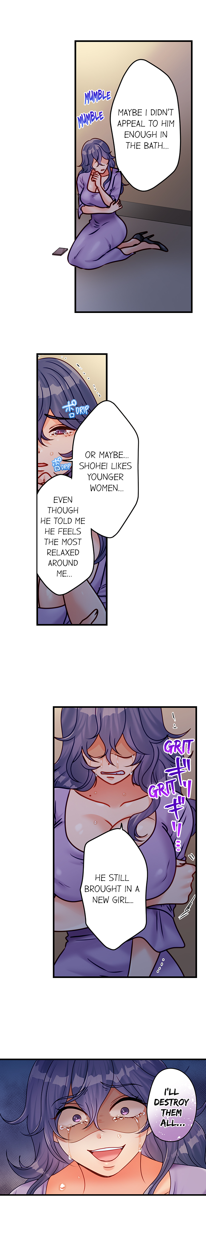 The Last Virgin In A Lustful World Chapter 015 - Page 9