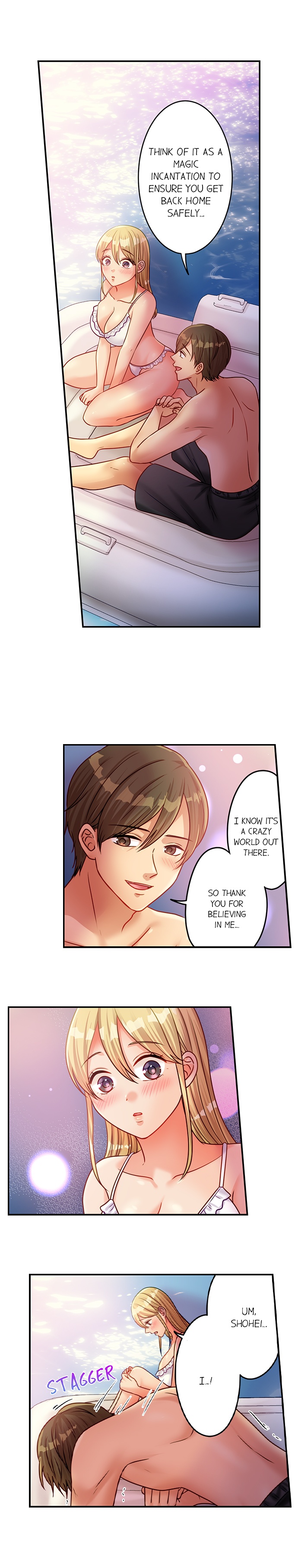 The Last Virgin In A Lustful World Chapter 016 - Page 6