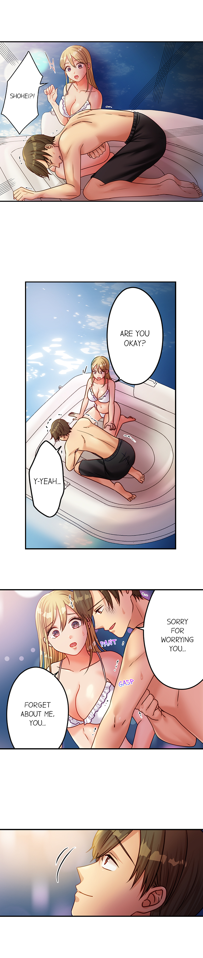 The Last Virgin In A Lustful World Chapter 016 - Page 7