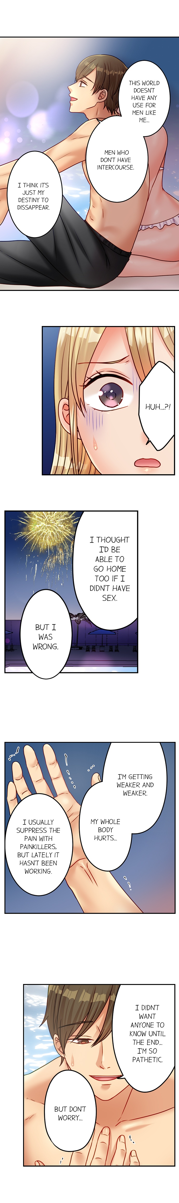 The Last Virgin In A Lustful World Chapter 016 - Page 8