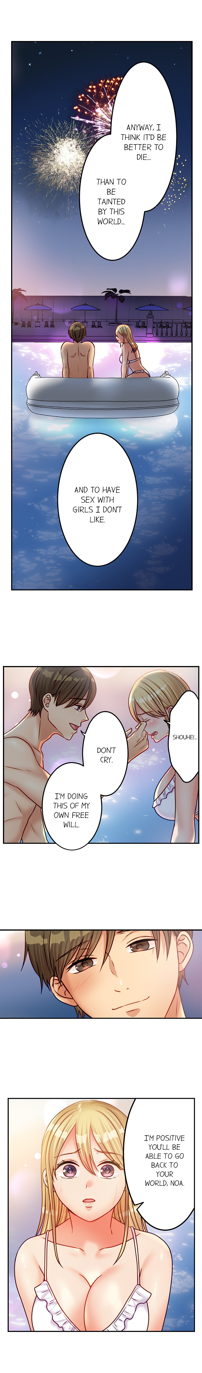 The Last Virgin In A Lustful World Chapter 016 - Page 9