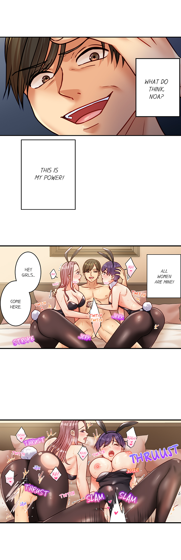 The Last Virgin In A Lustful World Chapter 017 - Page 5