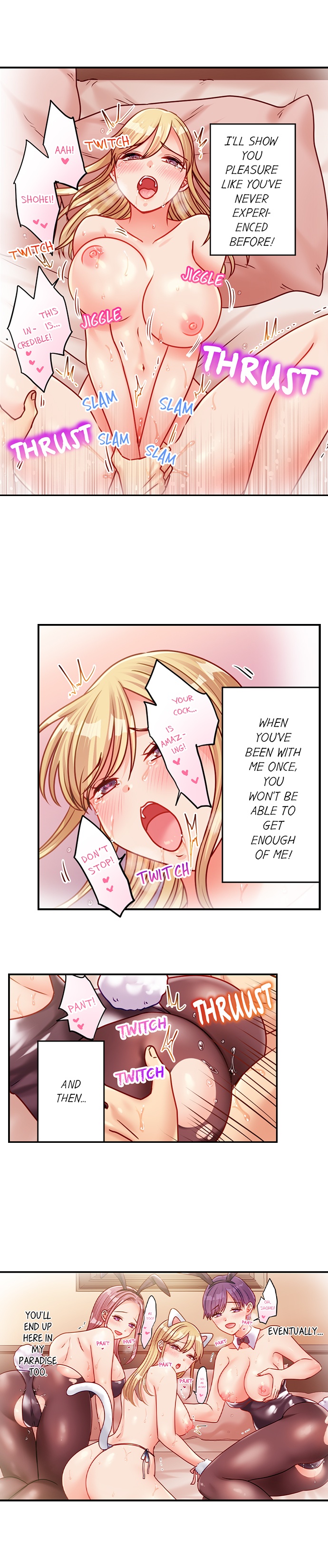 The Last Virgin In A Lustful World Chapter 017 - Page 6
