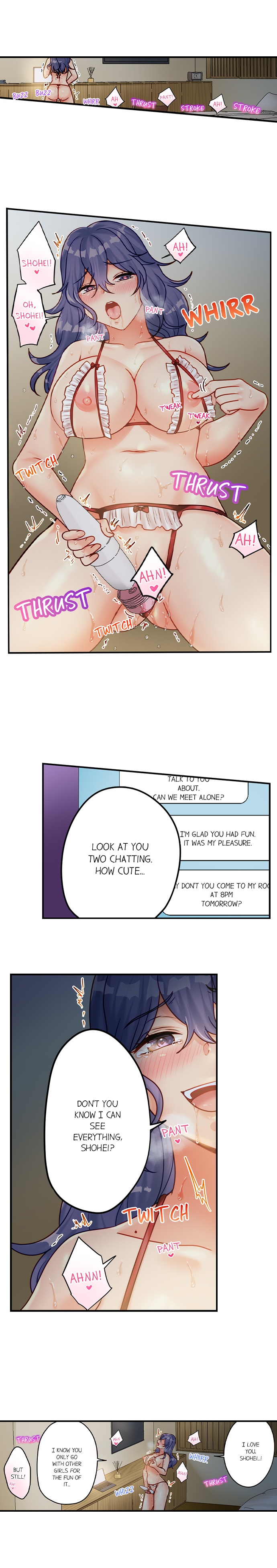 The Last Virgin In A Lustful World Chapter 017 - Page 7