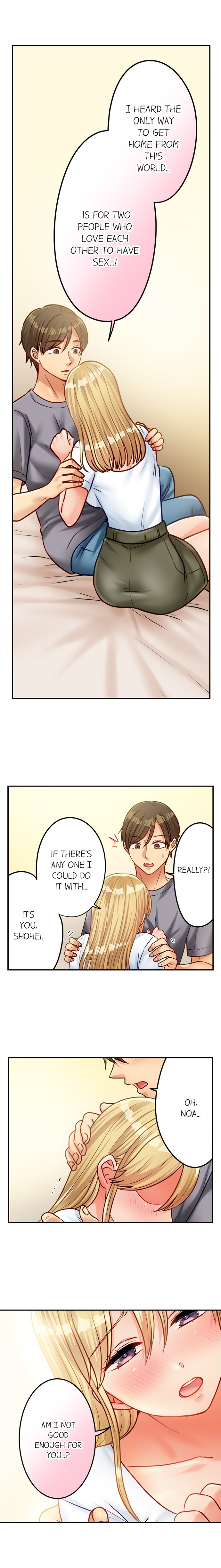 The Last Virgin In A Lustful World Chapter 018 - Page 3