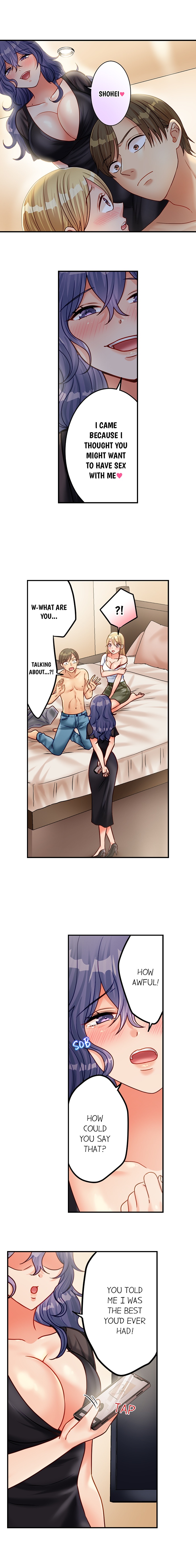 The Last Virgin In A Lustful World Chapter 018 - Page 6