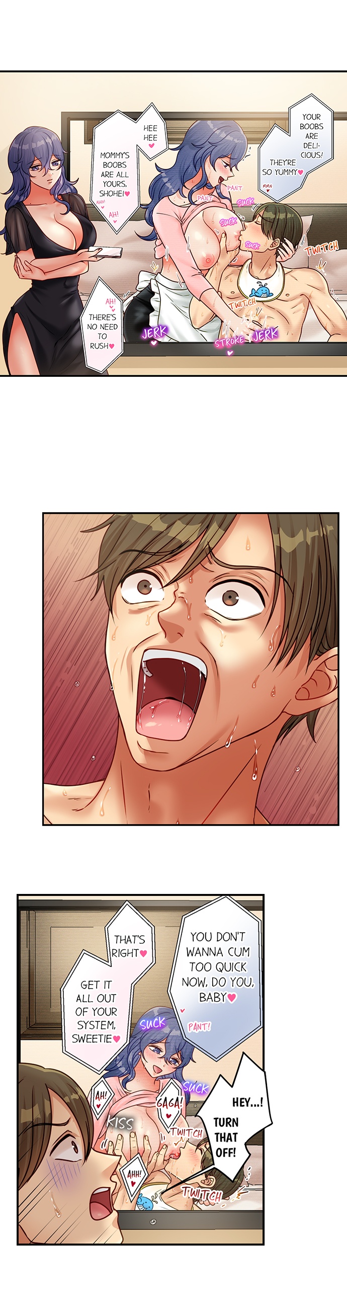 The Last Virgin In A Lustful World Chapter 018 - Page 7
