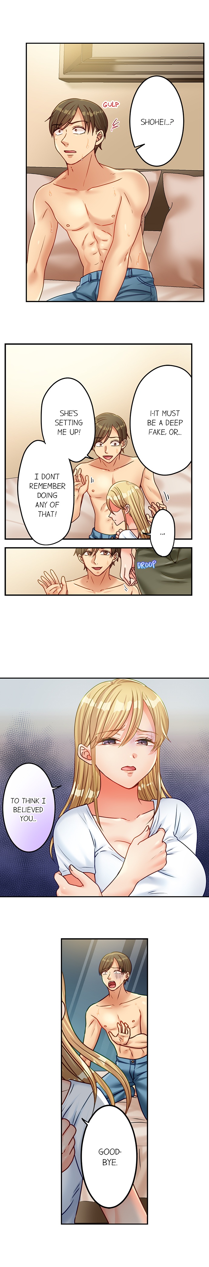 The Last Virgin In A Lustful World Chapter 018 - Page 8