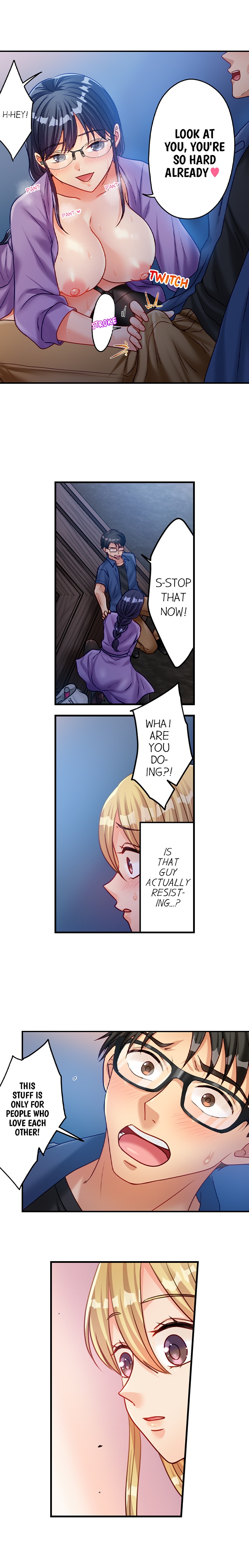 The Last Virgin In A Lustful World Chapter 019 - Page 5