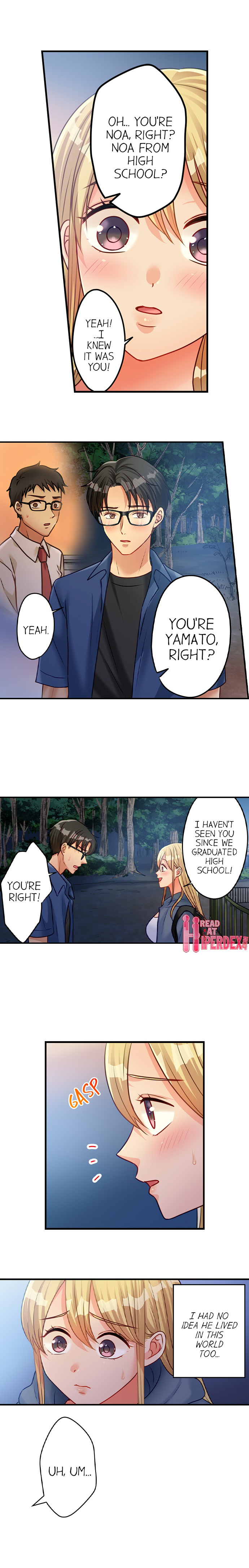 The Last Virgin In A Lustful World Chapter 019 - Page 8