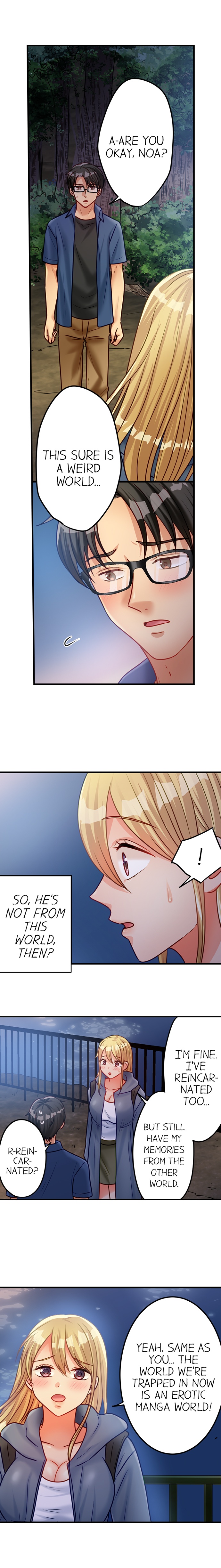 The Last Virgin In A Lustful World Chapter 019 - Page 9