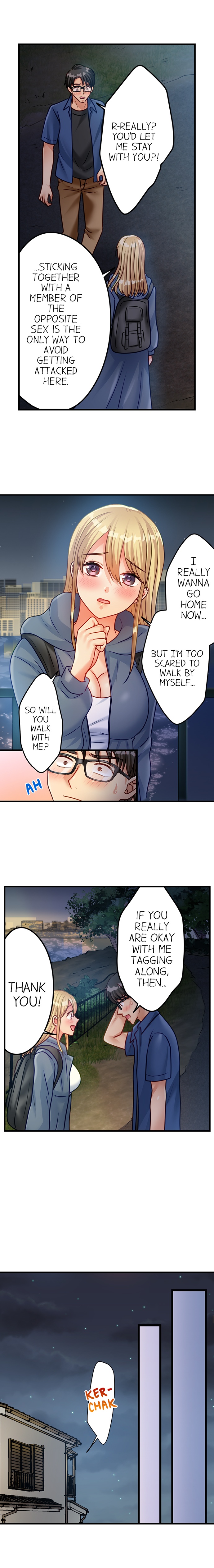 The Last Virgin In A Lustful World Chapter 020 - Page 5
