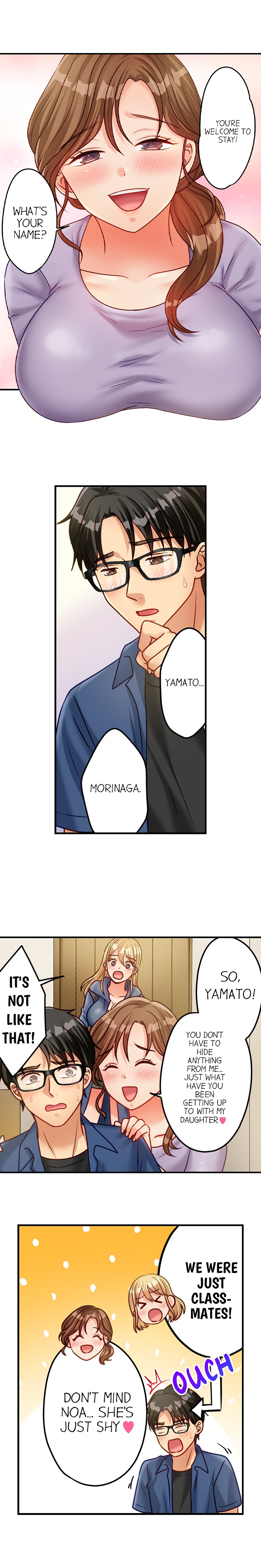The Last Virgin In A Lustful World Chapter 020 - Page 7