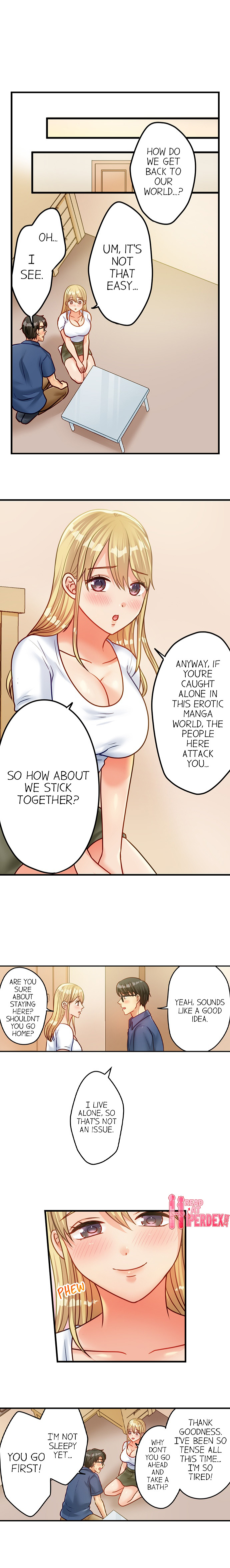 The Last Virgin In A Lustful World Chapter 020 - Page 8