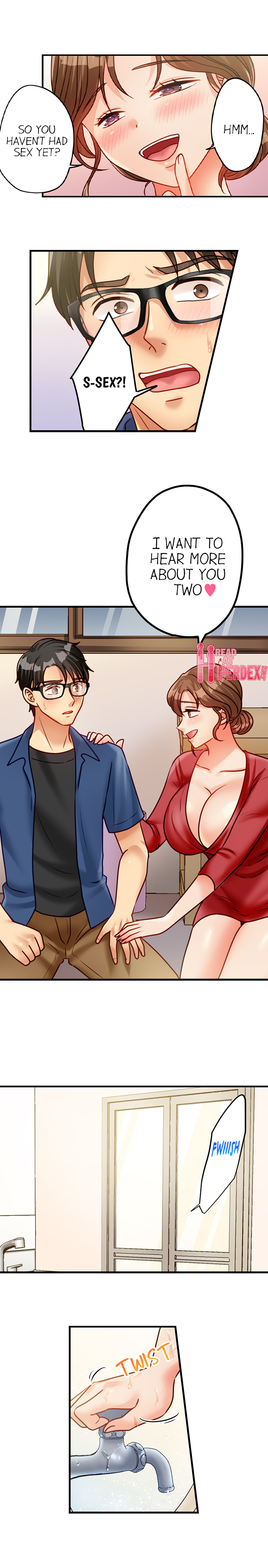 The Last Virgin In A Lustful World Chapter 021 - Page 3