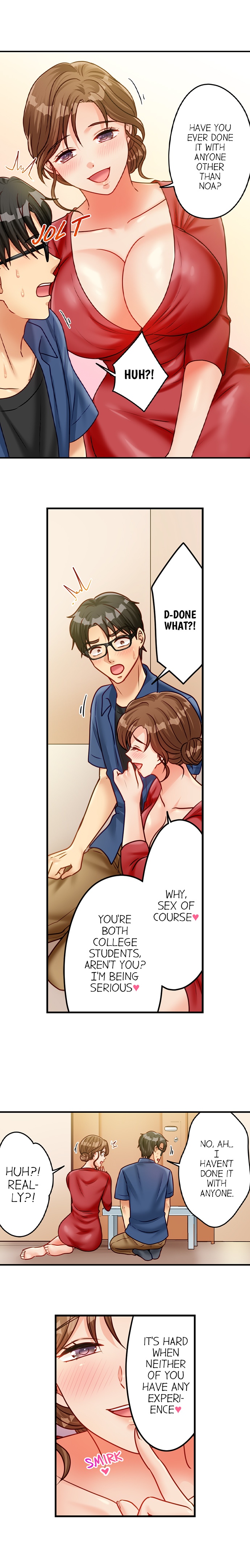 The Last Virgin In A Lustful World Chapter 021 - Page 6