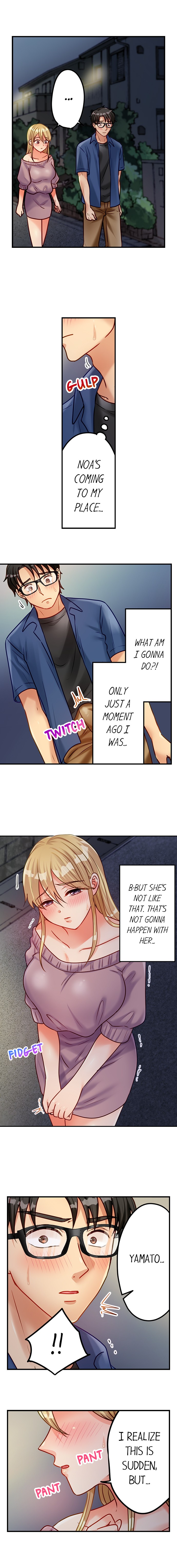 The Last Virgin In A Lustful World Chapter 023 - Page 5