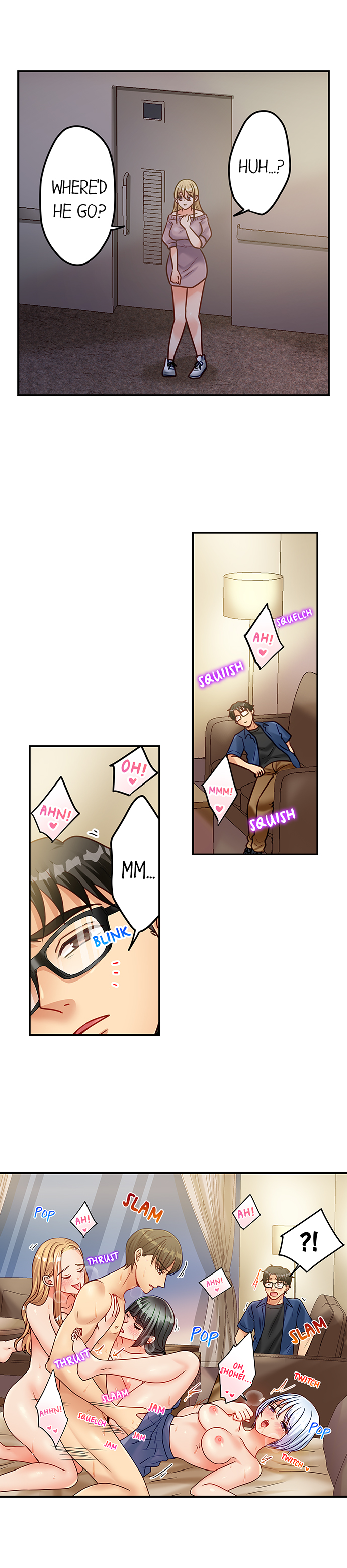 The Last Virgin In A Lustful World Chapter 023 - Page 9