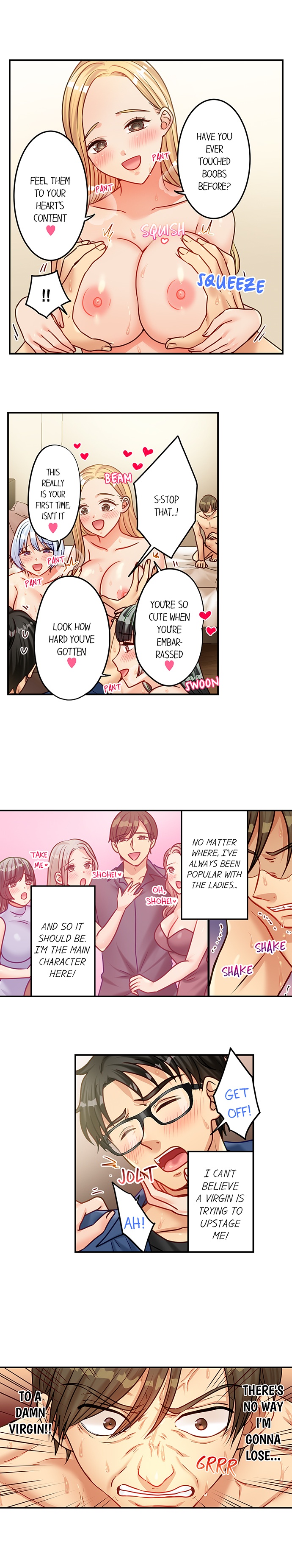 The Last Virgin In A Lustful World Chapter 025 - Page 2