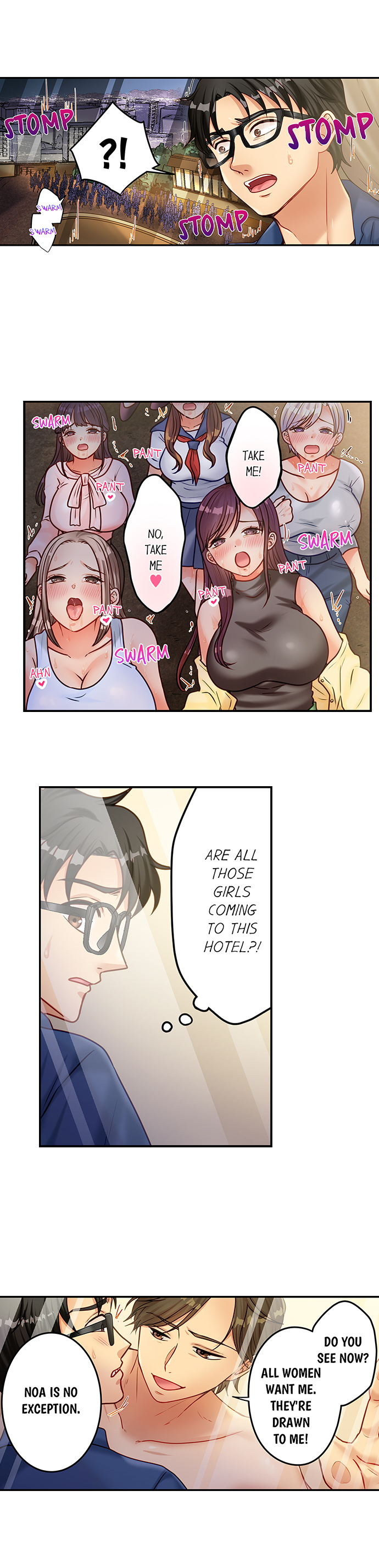 The Last Virgin In A Lustful World Chapter 025 - Page 5