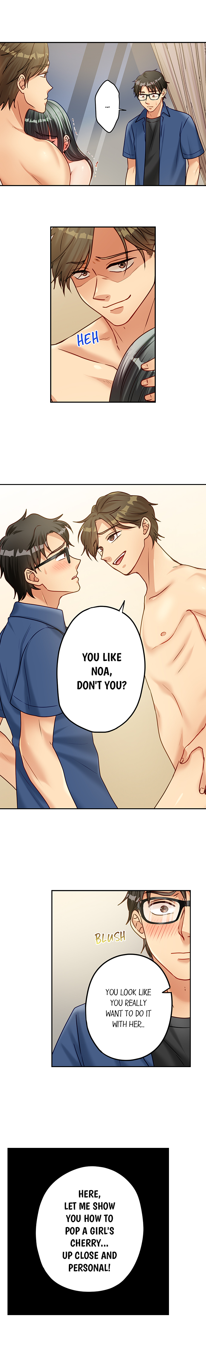 The Last Virgin In A Lustful World Chapter 025 - Page 8