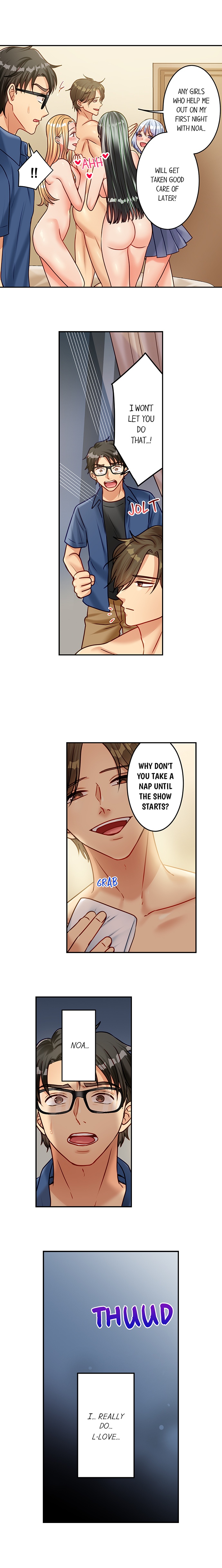 The Last Virgin In A Lustful World Chapter 025 - Page 9
