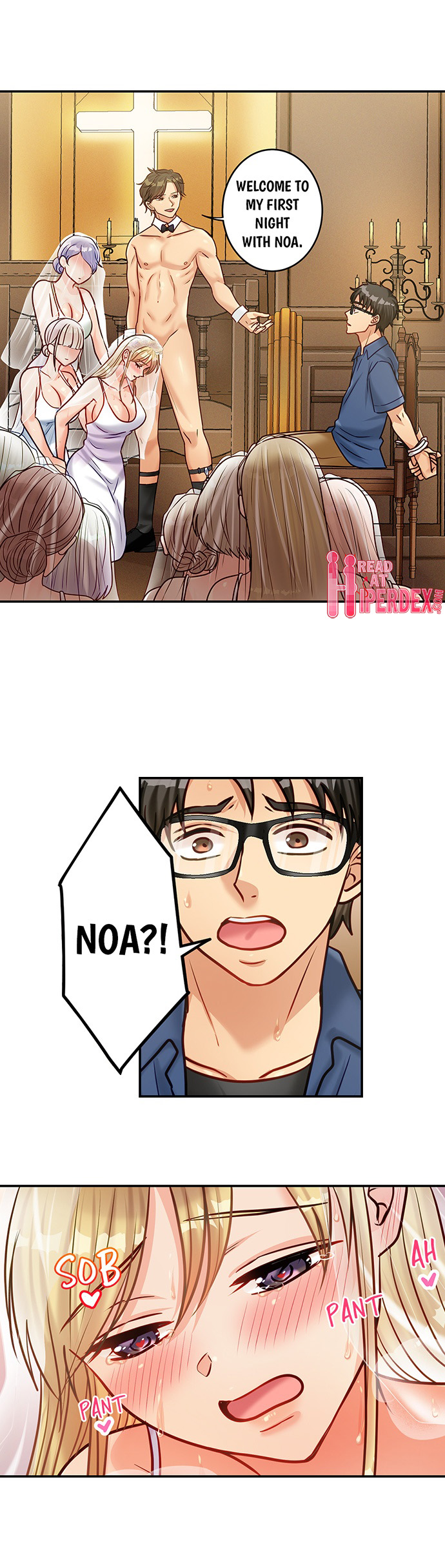 The Last Virgin In A Lustful World Chapter 026 - Page 4