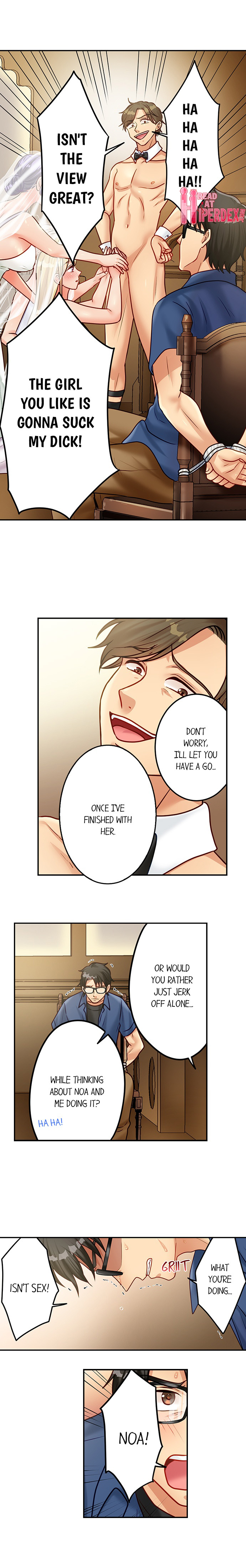 The Last Virgin In A Lustful World Chapter 026 - Page 8