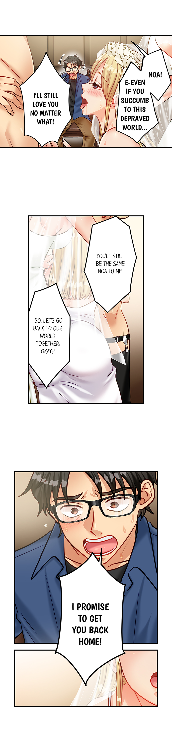 The Last Virgin In A Lustful World Chapter 026 - Page 9