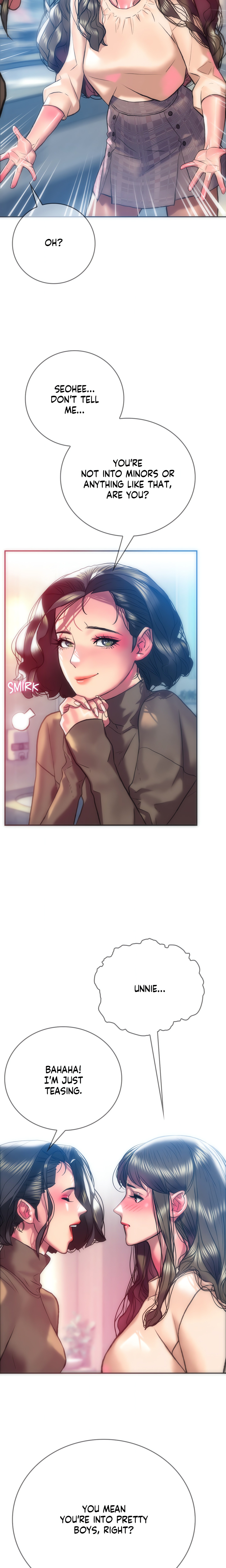 The Man In My Dreams Chapter 12 - Page 8