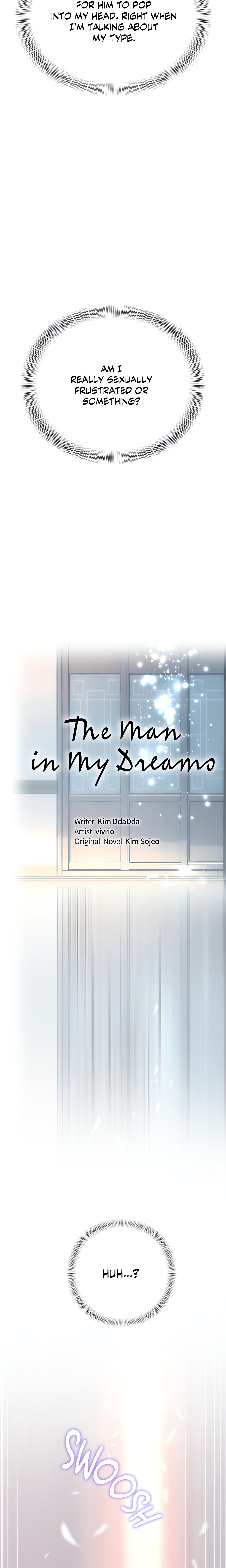 The Man In My Dreams Chapter 12 - Page 11