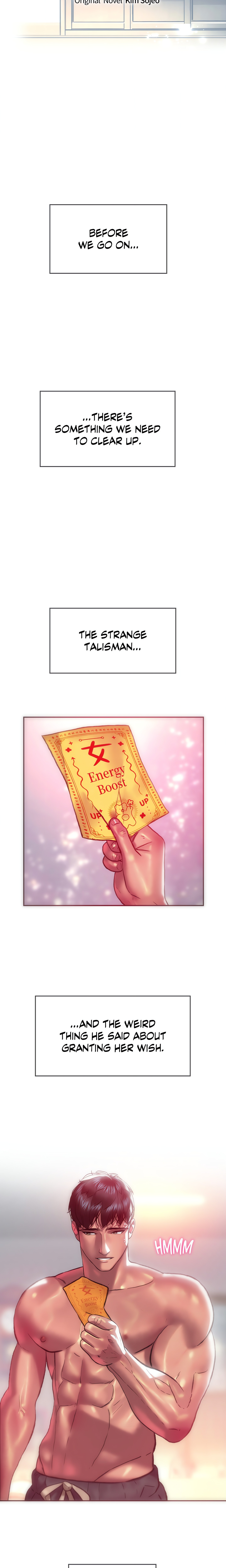 The Man In My Dreams Chapter 13 - Page 8