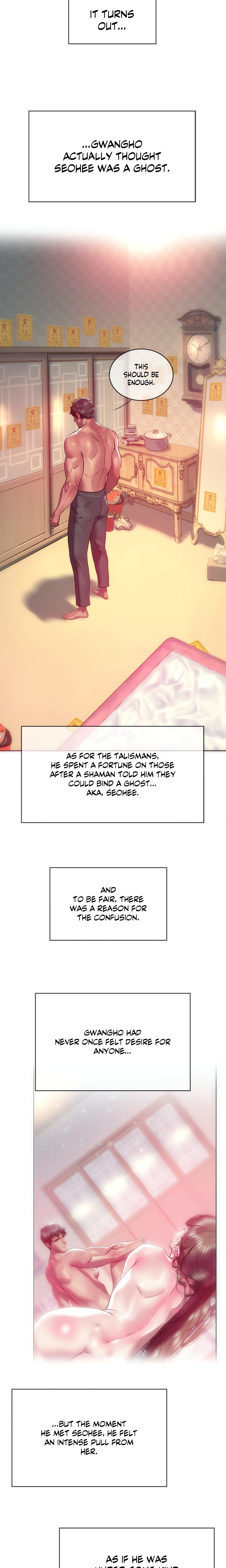 The Man In My Dreams Chapter 13 - Page 9