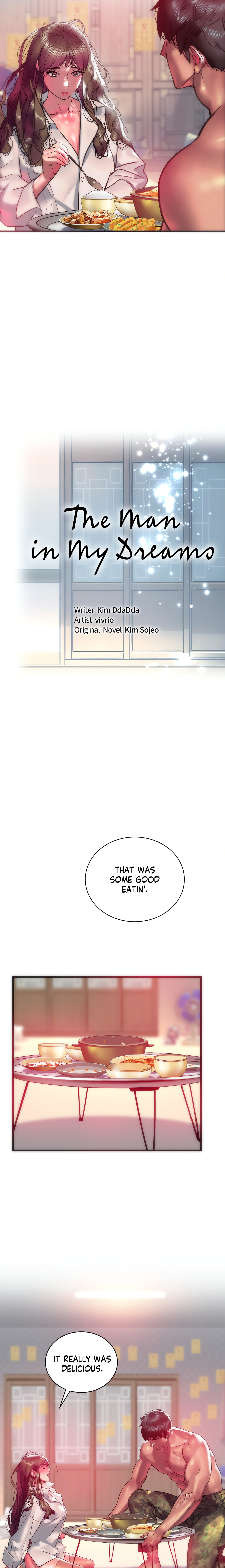 The Man In My Dreams Chapter 15 - Page 2