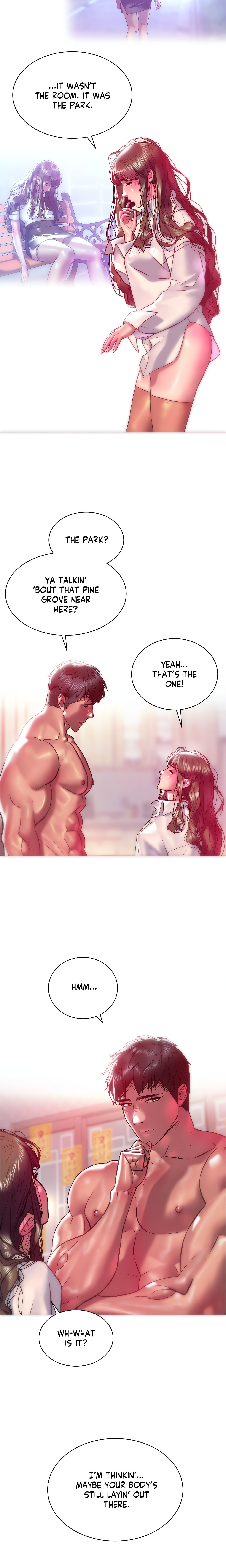 The Man In My Dreams Chapter 15 - Page 8
