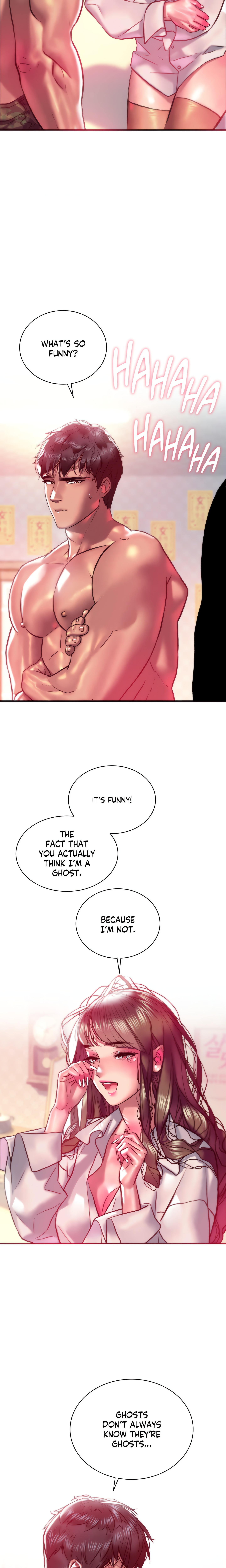 The Man In My Dreams Chapter 15 - Page 11