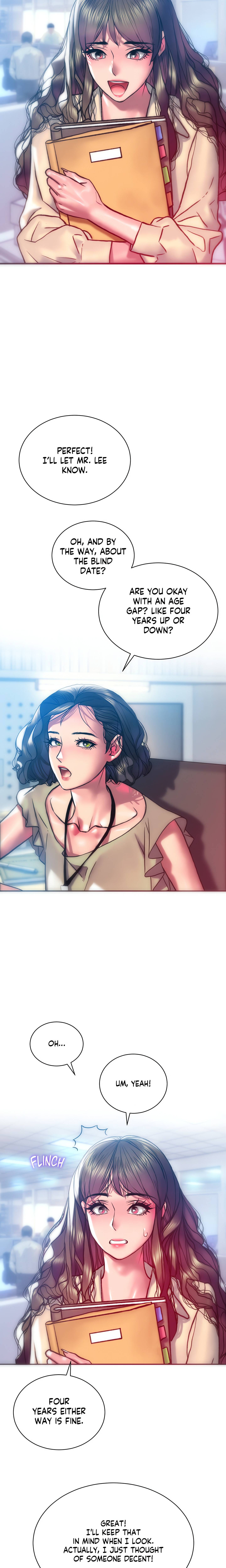 The Man In My Dreams Chapter 15 - Page 21