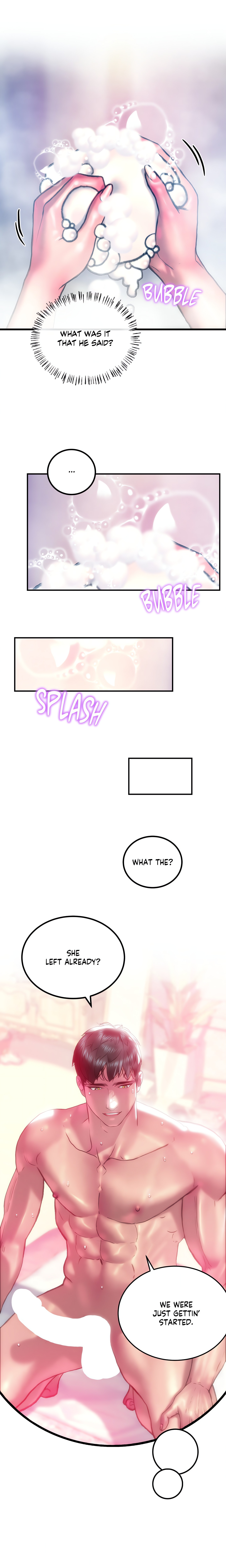 The Man In My Dreams Chapter 18 - Page 9