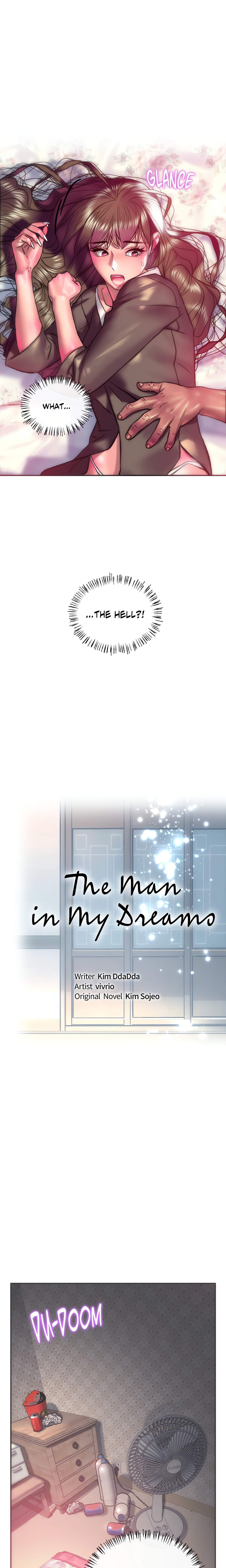 The Man In My Dreams Chapter 19 - Page 1
