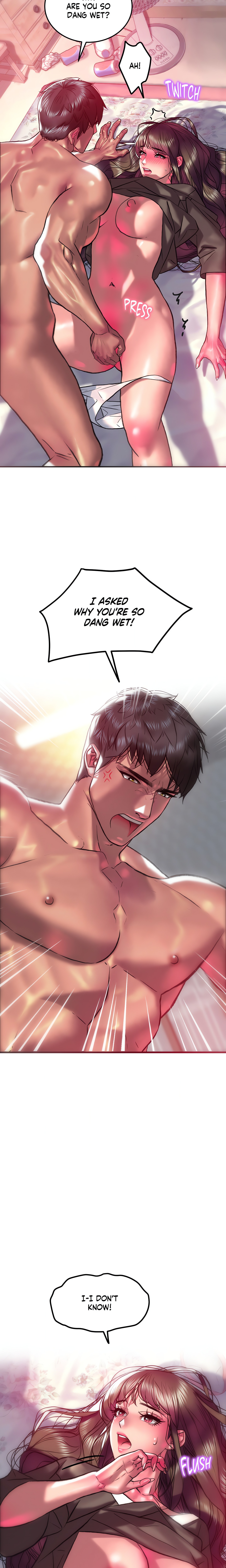 The Man In My Dreams Chapter 19 - Page 10