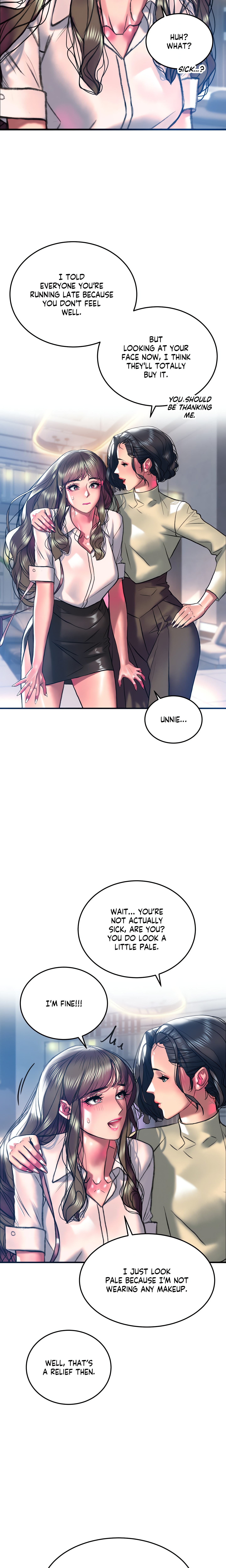 The Man In My Dreams Chapter 20 - Page 7