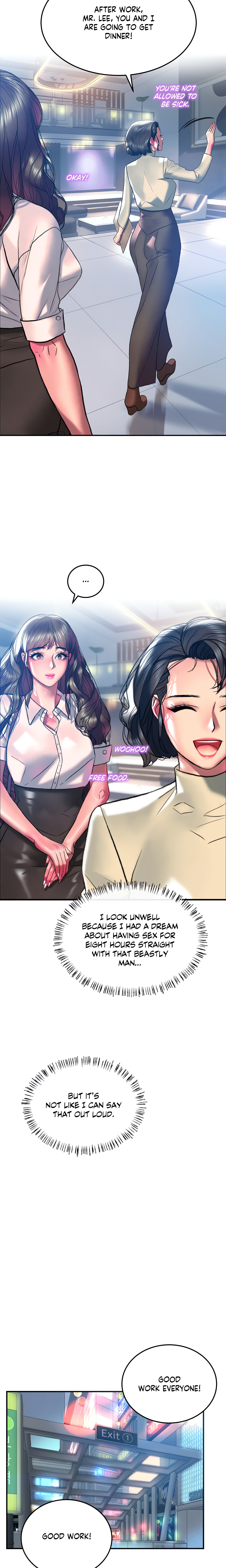 The Man In My Dreams Chapter 20 - Page 8