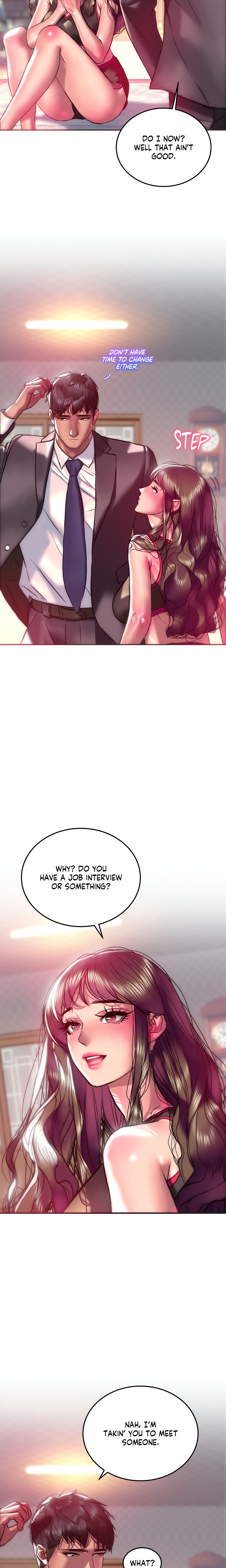 The Man In My Dreams Chapter 21 - Page 4