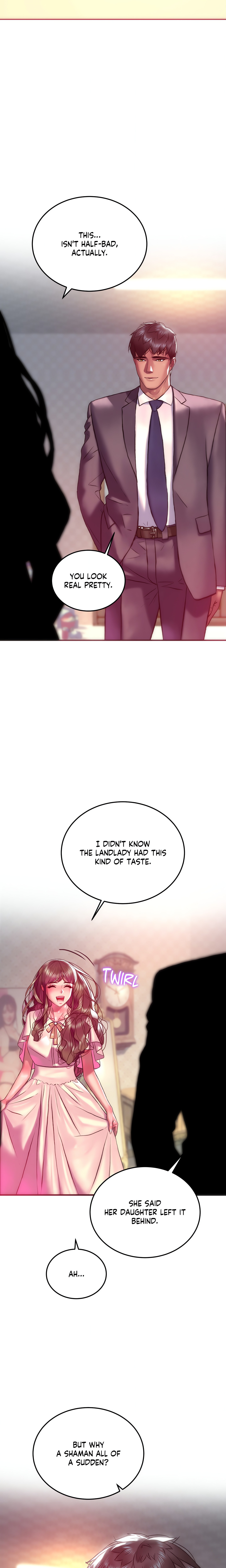 The Man In My Dreams Chapter 21 - Page 8