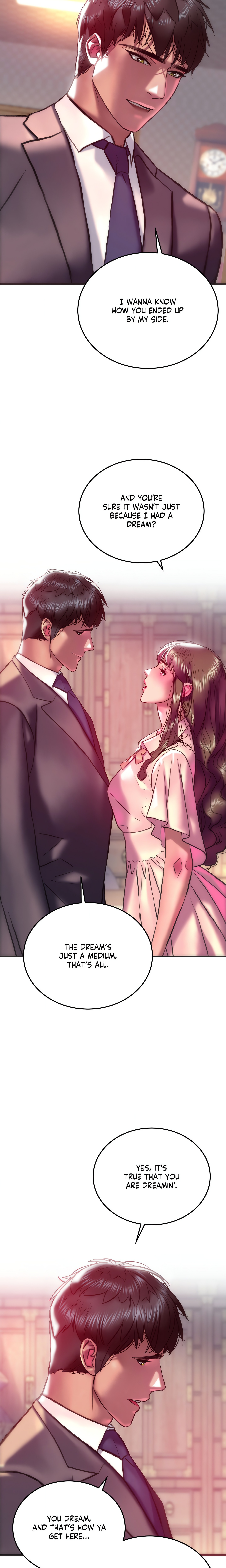 The Man In My Dreams Chapter 21 - Page 9