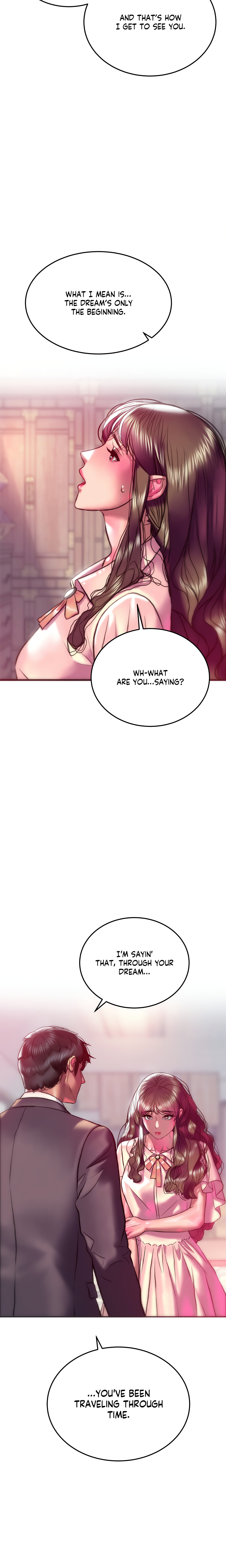 The Man In My Dreams Chapter 21 - Page 10